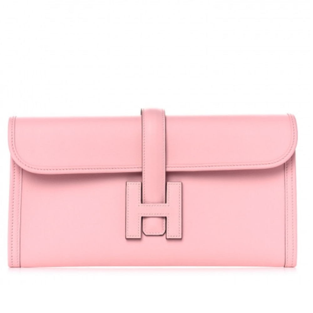 Hermes Jige 29 Rose Sakura Swift BNIB